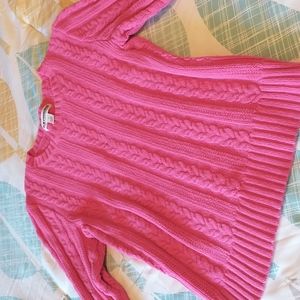 Express scoop neck sweater